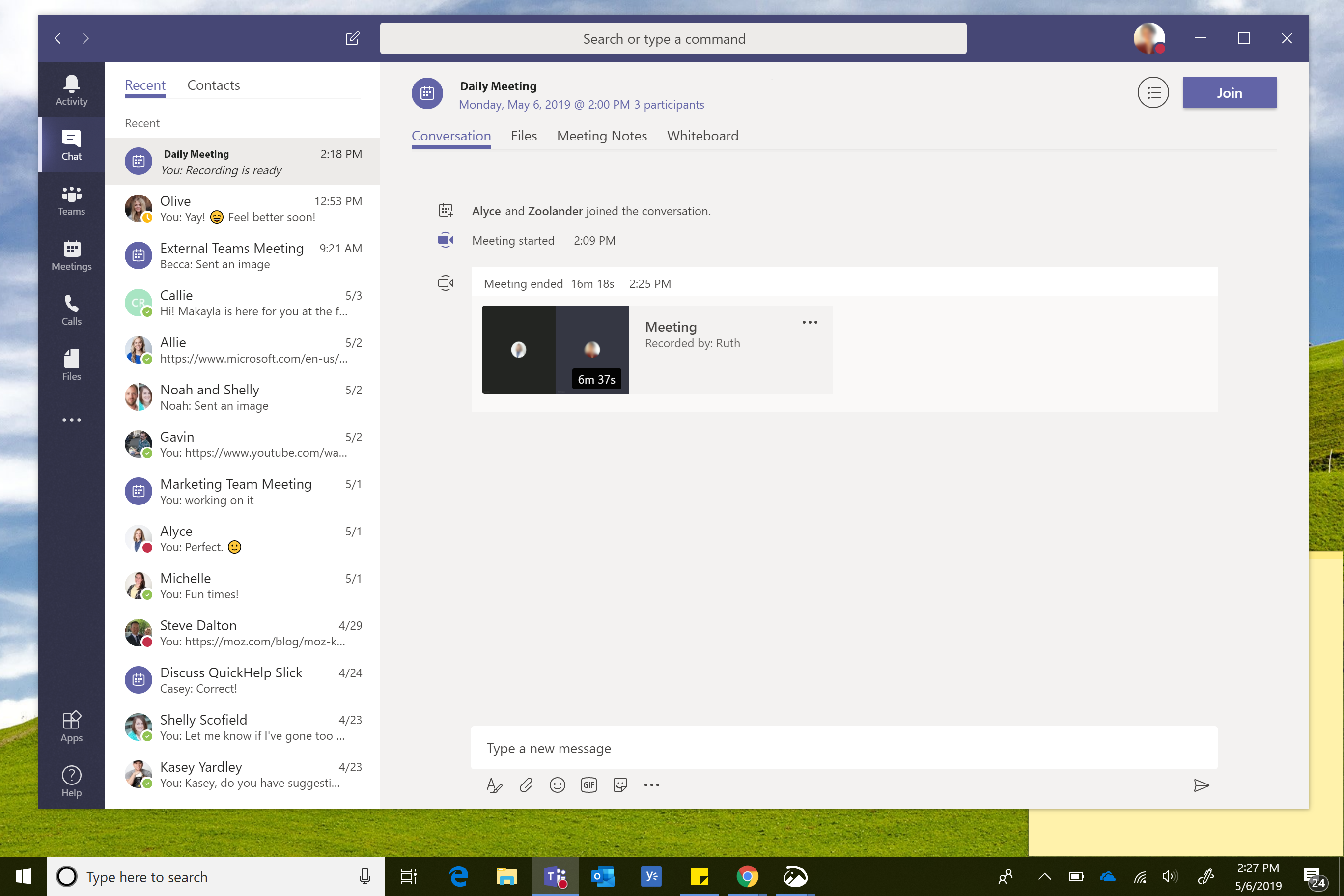 How do meetings work in microsoft teams gikda